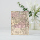 Chicago Briefkaart (Staand voorkant)