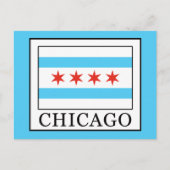 Chicago Briefkaart (Voorkant)