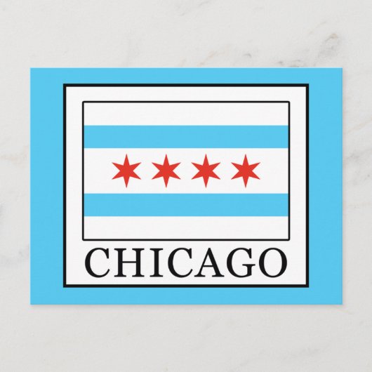 Chicago Briefkaart (Voorkant)