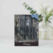 Chicago Briefkaart (Staand voorkant)