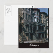 Chicago Briefkaart (Voorkant / Achterkant)