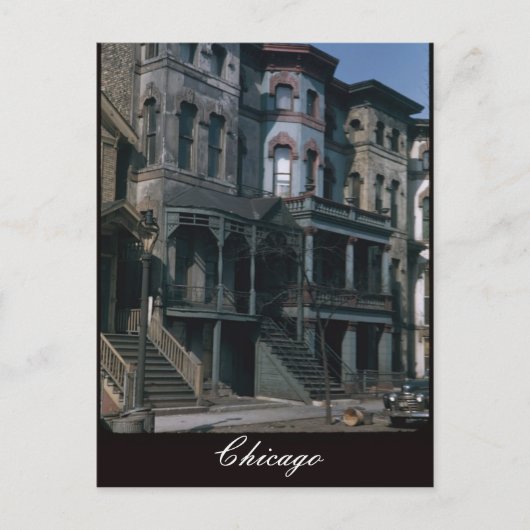 Chicago Briefkaart (Voorkant)