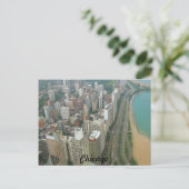 Chicago Briefkaart (Staand voorkant)