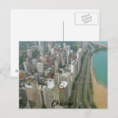 Chicago Briefkaart (Voorkant / Achterkant)