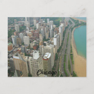 Chicago Briefkaart