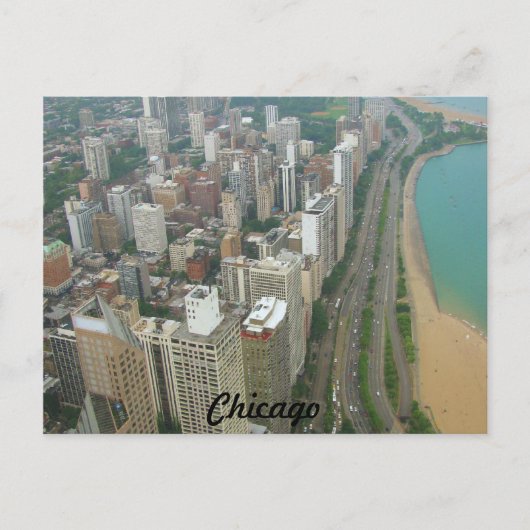 Chicago Briefkaart (Voorkant)