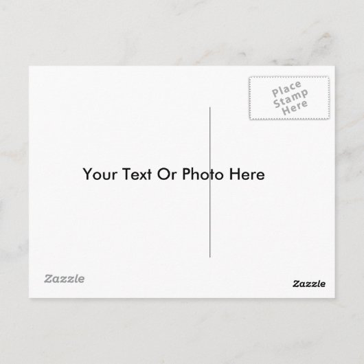 Chicago Briefkaart (Achterkant)