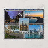Chicago Briefkaart (Voorkant)