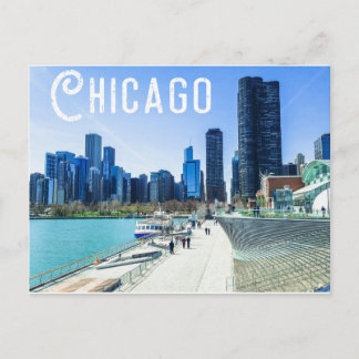 Chicago Briefkaart
