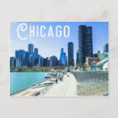 Chicago Briefkaart (Voorkant)