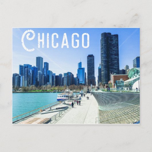 Chicago Briefkaart (Voorkant)