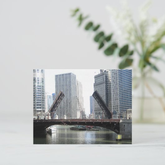 Chicago Briefkaart (Staand voorkant)