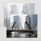 Chicago Briefkaart (Voorkant / Achterkant)