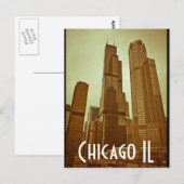 chicago briefkaart (Voorkant / Achterkant)