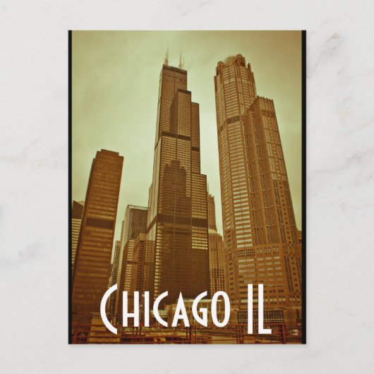 chicago briefkaart (Voorkant)