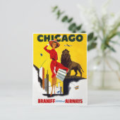 Chicago Briefkaart (Staand voorkant)