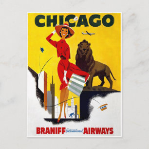 Chicago Briefkaart