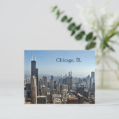 Chicago Briefkaart (Staand voorkant)