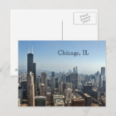 Chicago Briefkaart (Voorkant / Achterkant)