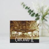 chicago briefkaart (Staand voorkant)