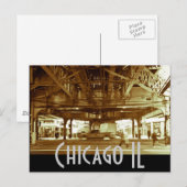 chicago briefkaart (Voorkant / Achterkant)