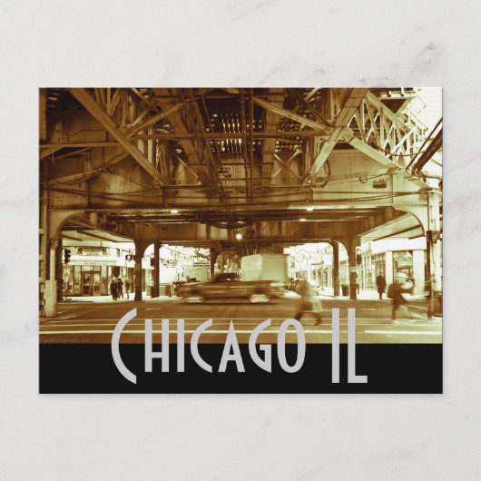 chicago briefkaart (Voorkant)