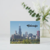 Chicago Briefkaart (Staand voorkant)