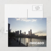 CHICAGO BRIEFKAART (Voorkant / Achterkant)