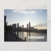 CHICAGO BRIEFKAART (Voorkant)