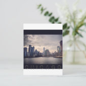 Chicago Briefkaart (Staand voorkant)
