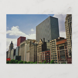 Chicago Briefkaart