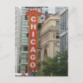 Chicago Briefkaart (Voorkant)