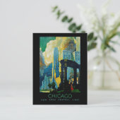Chicago Briefkaart (Staand voorkant)