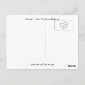Chicago Briefkaart (Achterkant)