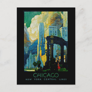 Chicago Briefkaart