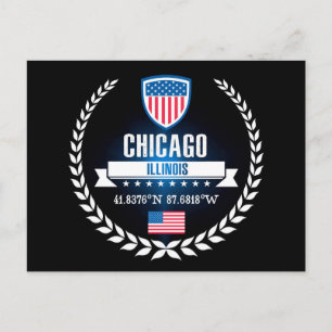 Chicago Briefkaart