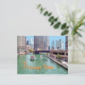 Chicago Briefkaart (Staand voorkant)