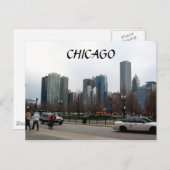 CHICAGO BRIEFKAART (Voorkant / Achterkant)
