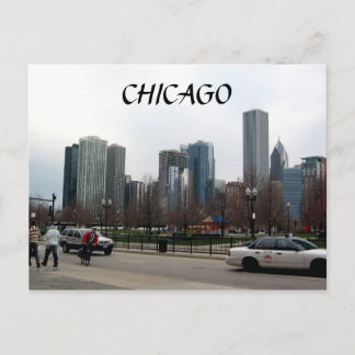 CHICAGO BRIEFKAART