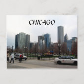 CHICAGO BRIEFKAART (Voorkant)