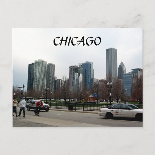 CHICAGO BRIEFKAART (Voorkant)