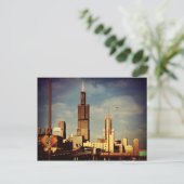 Chicago Briefkaart (Staand voorkant)