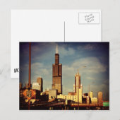 Chicago Briefkaart (Voorkant / Achterkant)