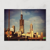 Chicago Briefkaart (Voorkant)