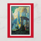 Chicago Briefkaart (Voorkant)