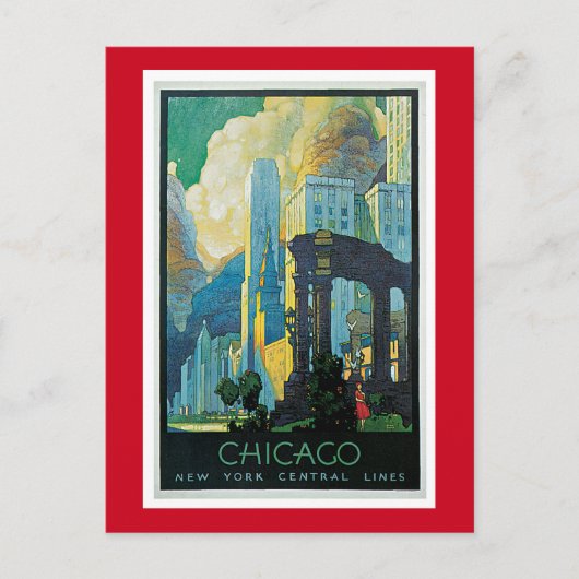 Chicago Briefkaart (Voorkant)