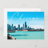 Chicago Briefkaart (Voorkant / Achterkant)