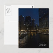 Chicago Briefkaart (Voorkant / Achterkant)