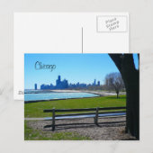 chicago briefkaart (Voorkant / Achterkant)