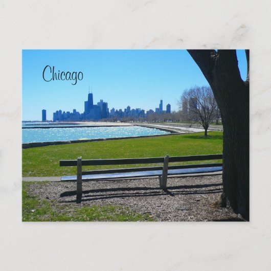 chicago briefkaart (Voorkant)